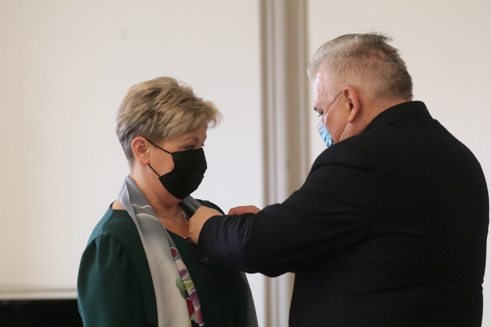 Wicewojewoda wręczył medale za długoletnią służbę
