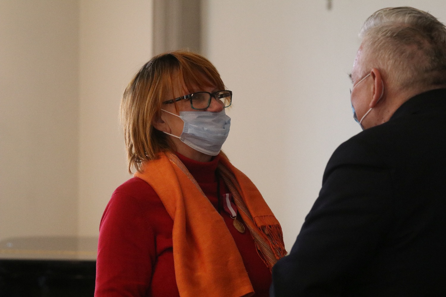Wicewojewoda wręczył medale za długoletnią służbę