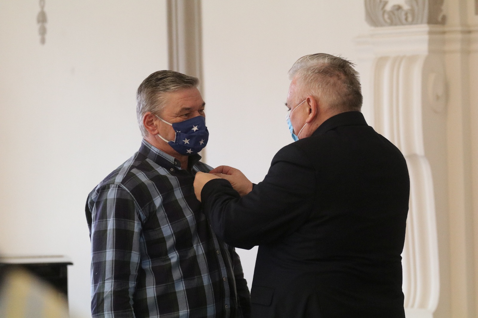Wicewojewoda wręczył medale za długoletnią służbę