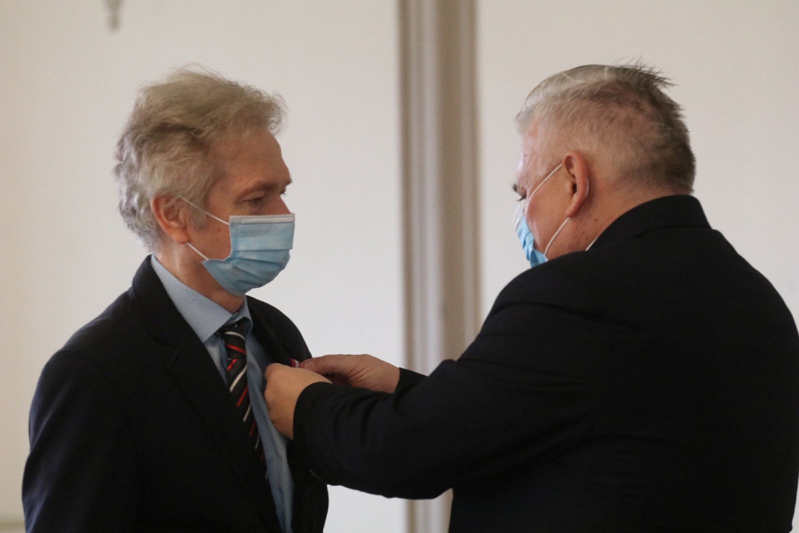 Wicewojewoda wręczył medale za długoletnią służbę