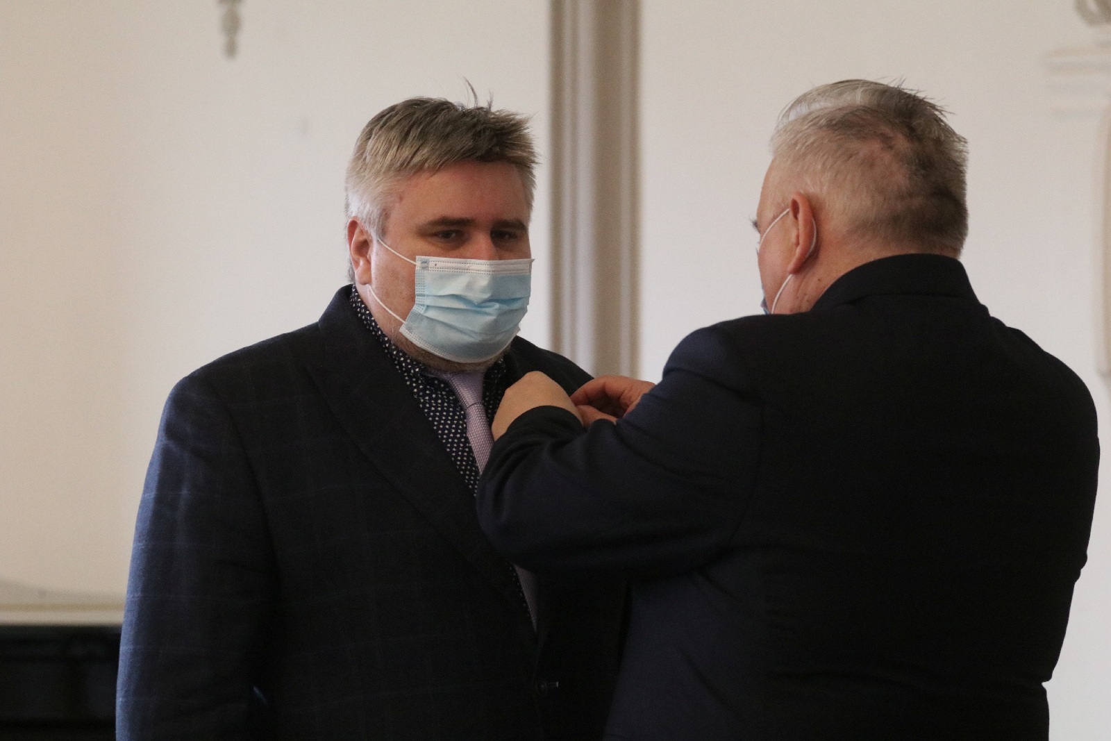 Wicewojewoda wręczył medale za długoletnią służbę
