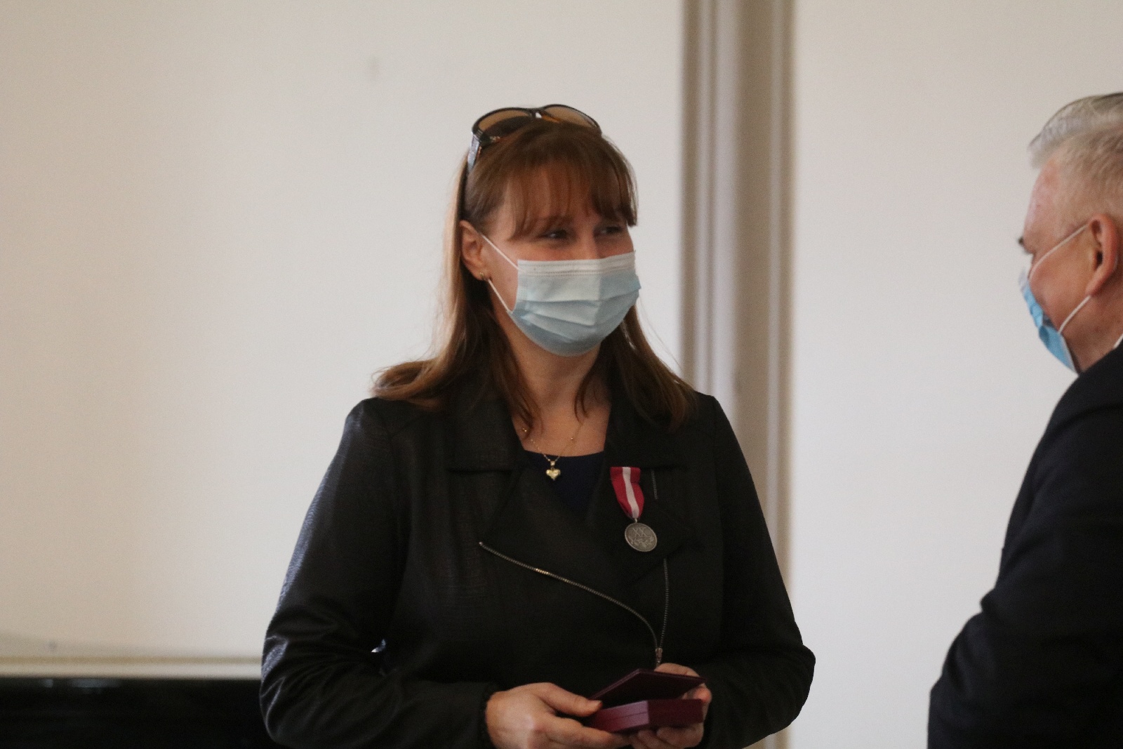 Wicewojewoda wręczył medale za długoletnią służbę