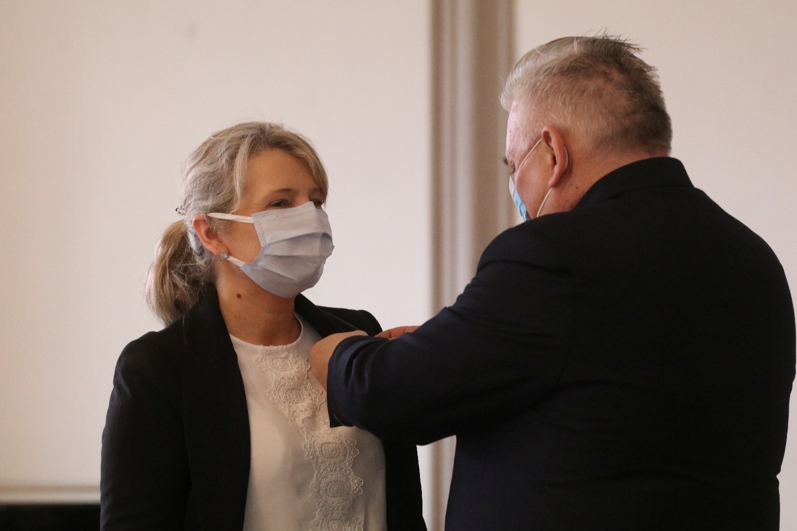 Wicewojewoda wręczył medale za długoletnią służbę