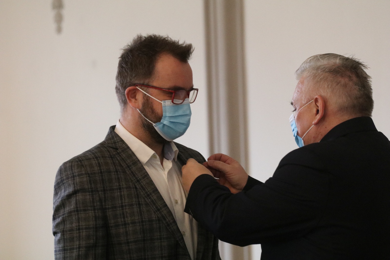 Wicewojewoda wręczył medale za długoletnią służbę