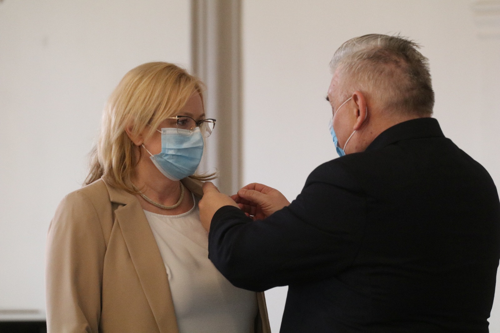 Wicewojewoda wręczył medale za długoletnią służbę