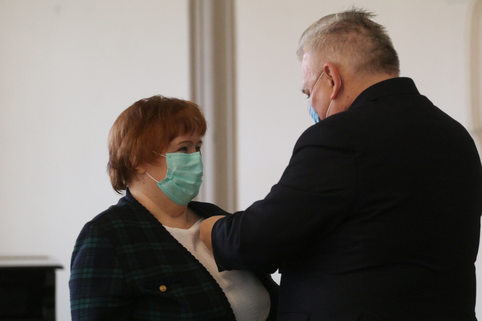 Wicewojewoda wręczył medale za długoletnią służbę