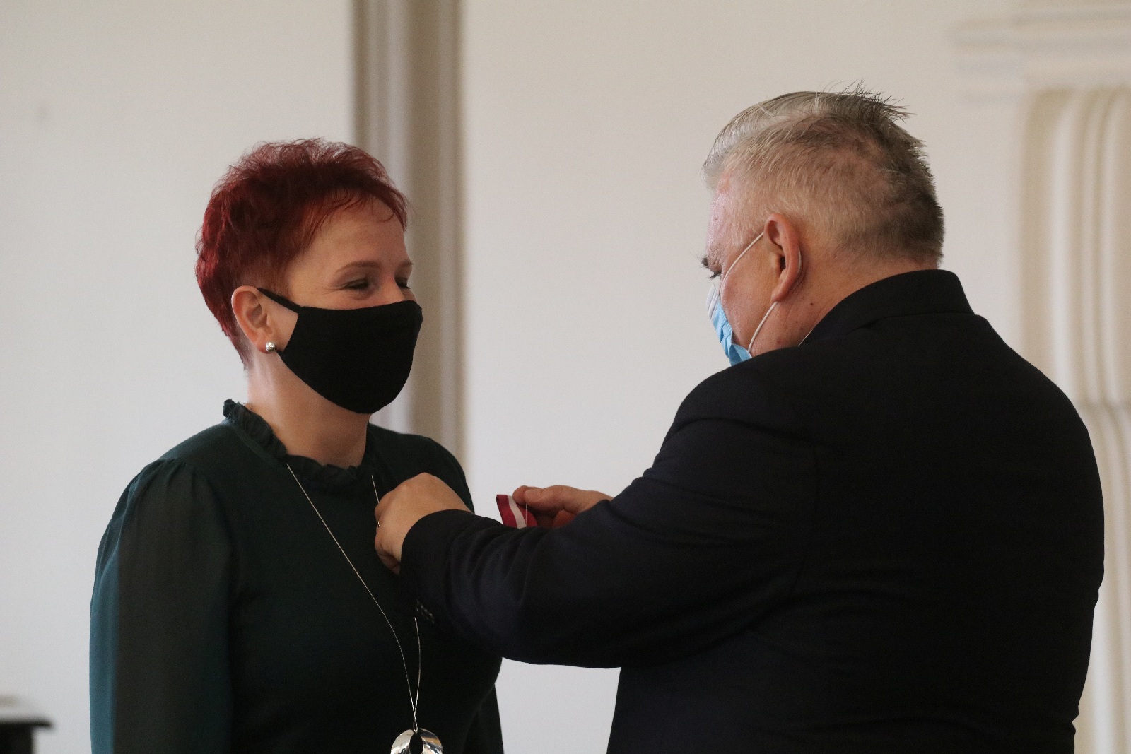 Wicewojewoda wręczył medale za długoletnią służbę