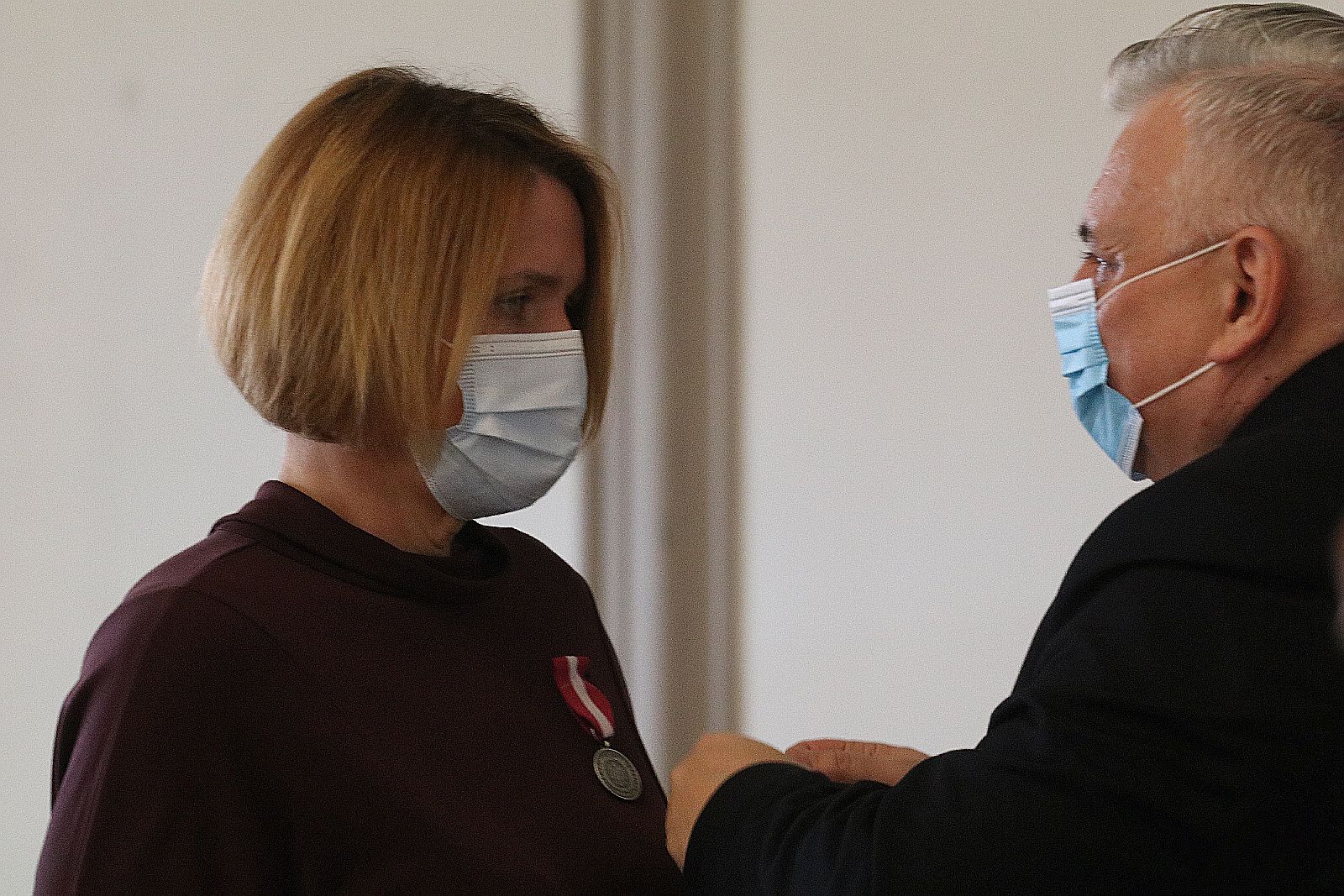 Wicewojewoda wręczył medale za długoletnią służbę