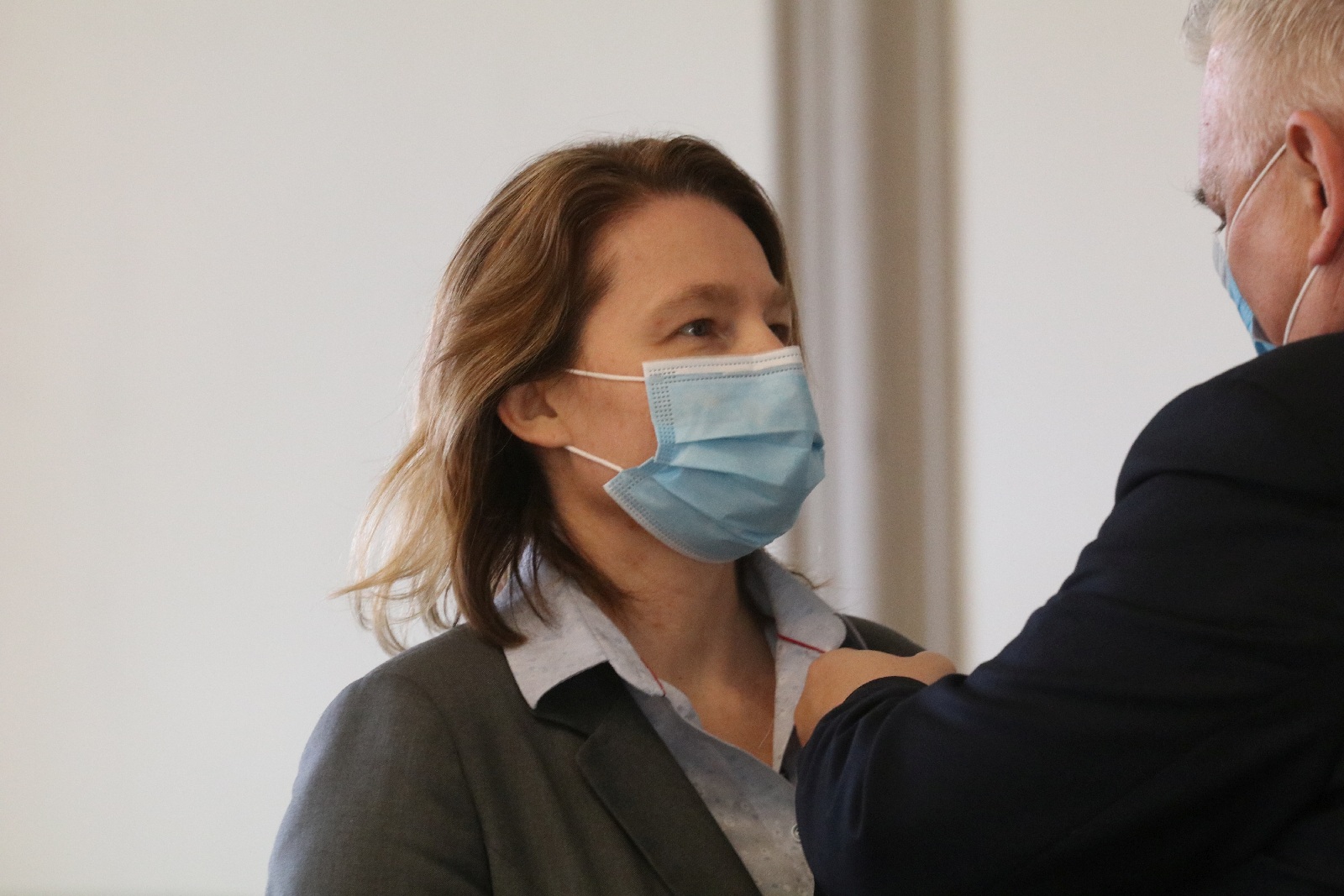 Wicewojewoda wręczył medale za długoletnią służbę