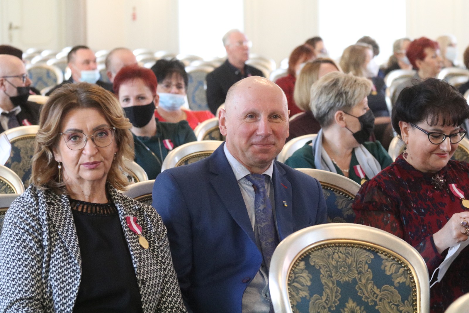 Wicewojewoda wręczył medale za długoletnią służbę