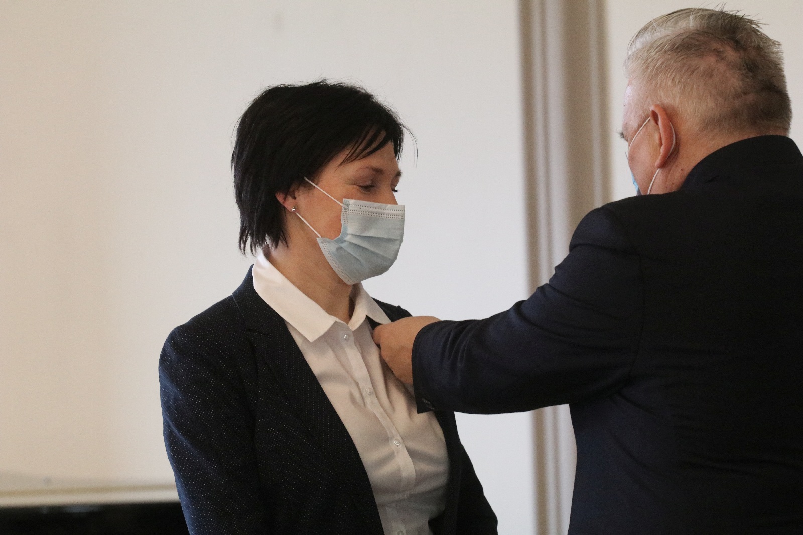 Wicewojewoda wręczył medale za długoletnią służbę