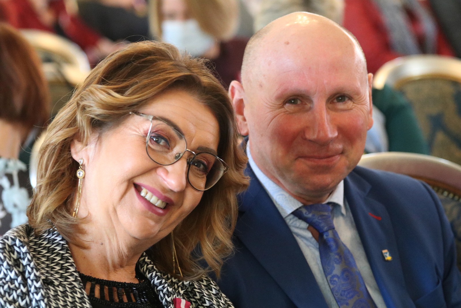 Wicewojewoda wręczył medale za długoletnią służbę