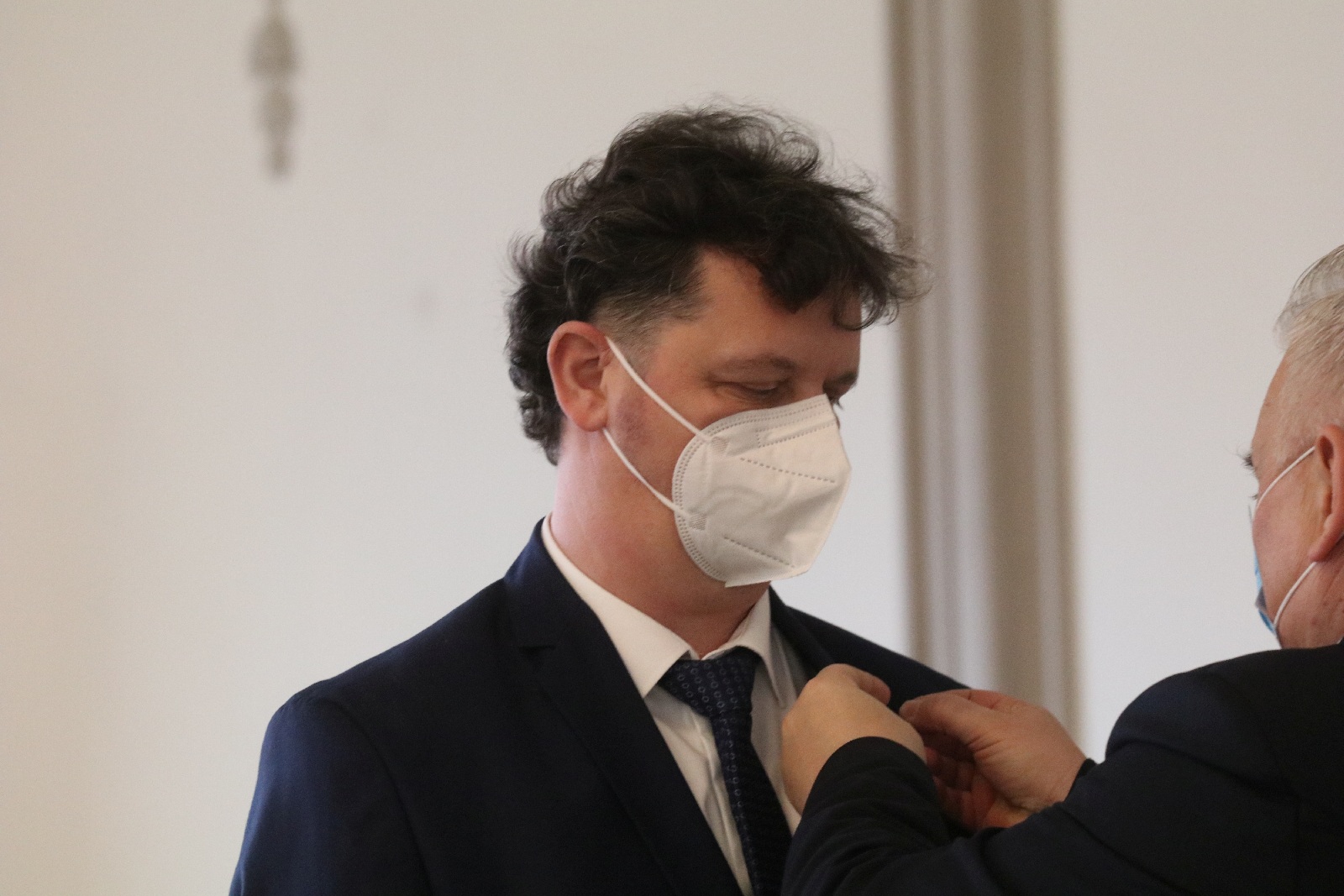 Wicewojewoda wręczył medale za długoletnią służbę