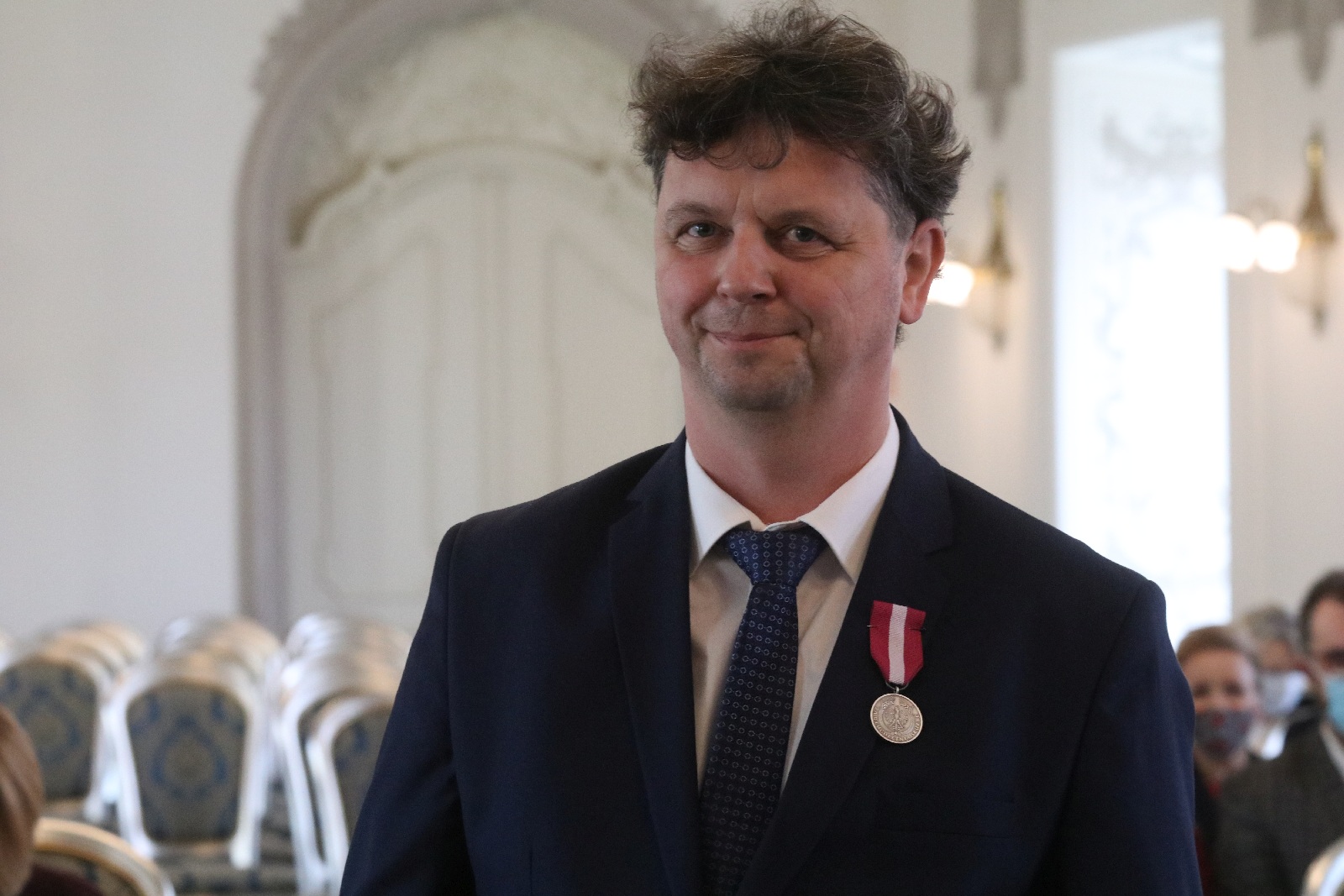 Wicewojewoda wręczył medale za długoletnią służbę