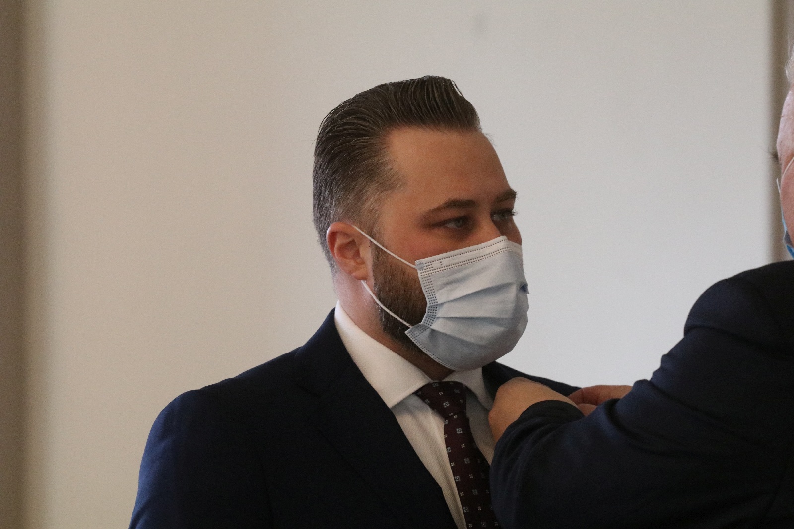 Wicewojewoda wręczył medale za długoletnią służbę
