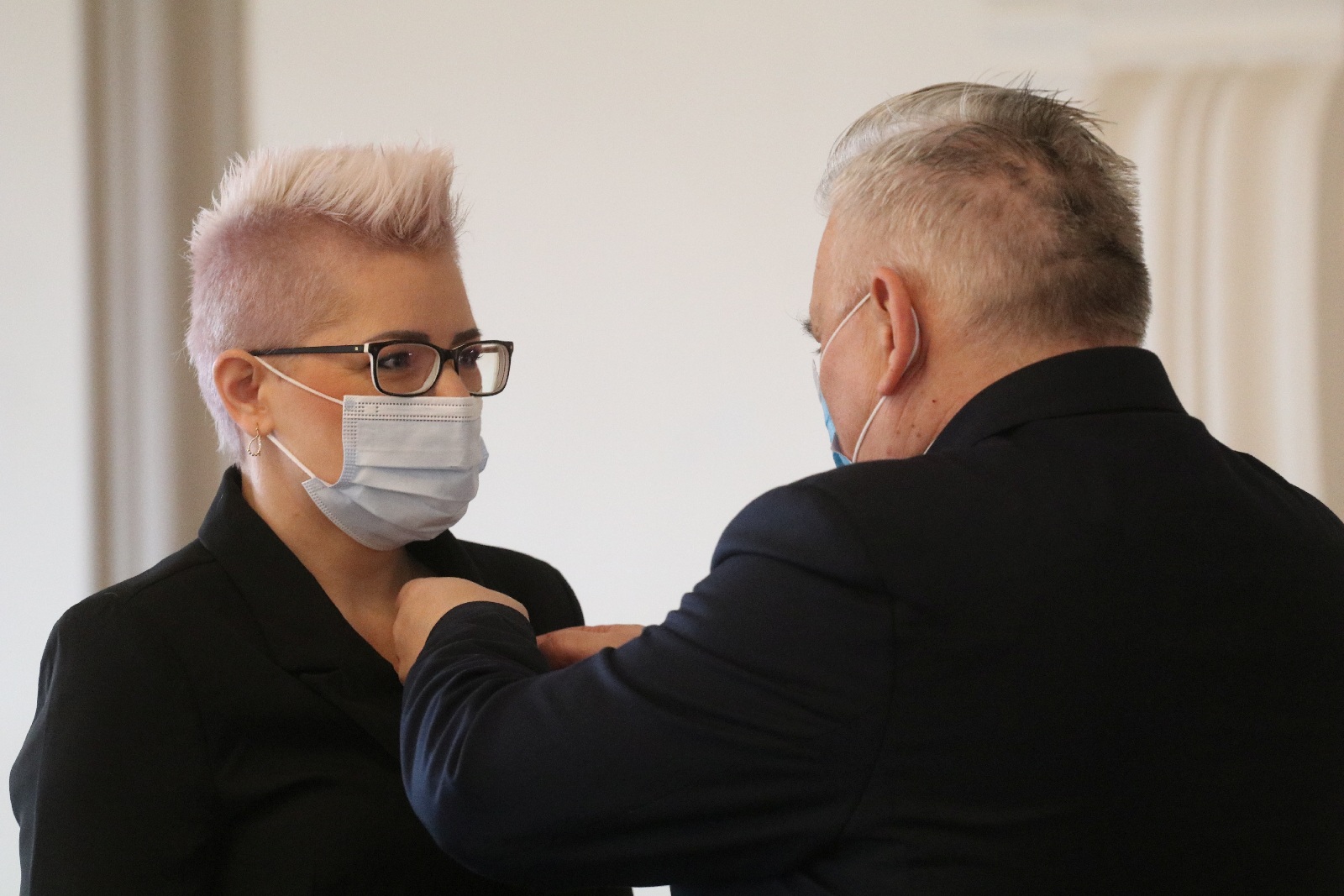 Wicewojewoda wręczył medale za długoletnią służbę