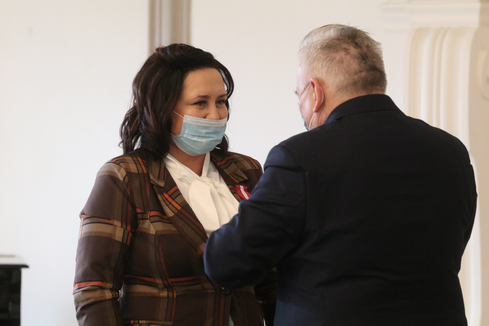 Wicewojewoda wręczył medale za długoletnią służbę