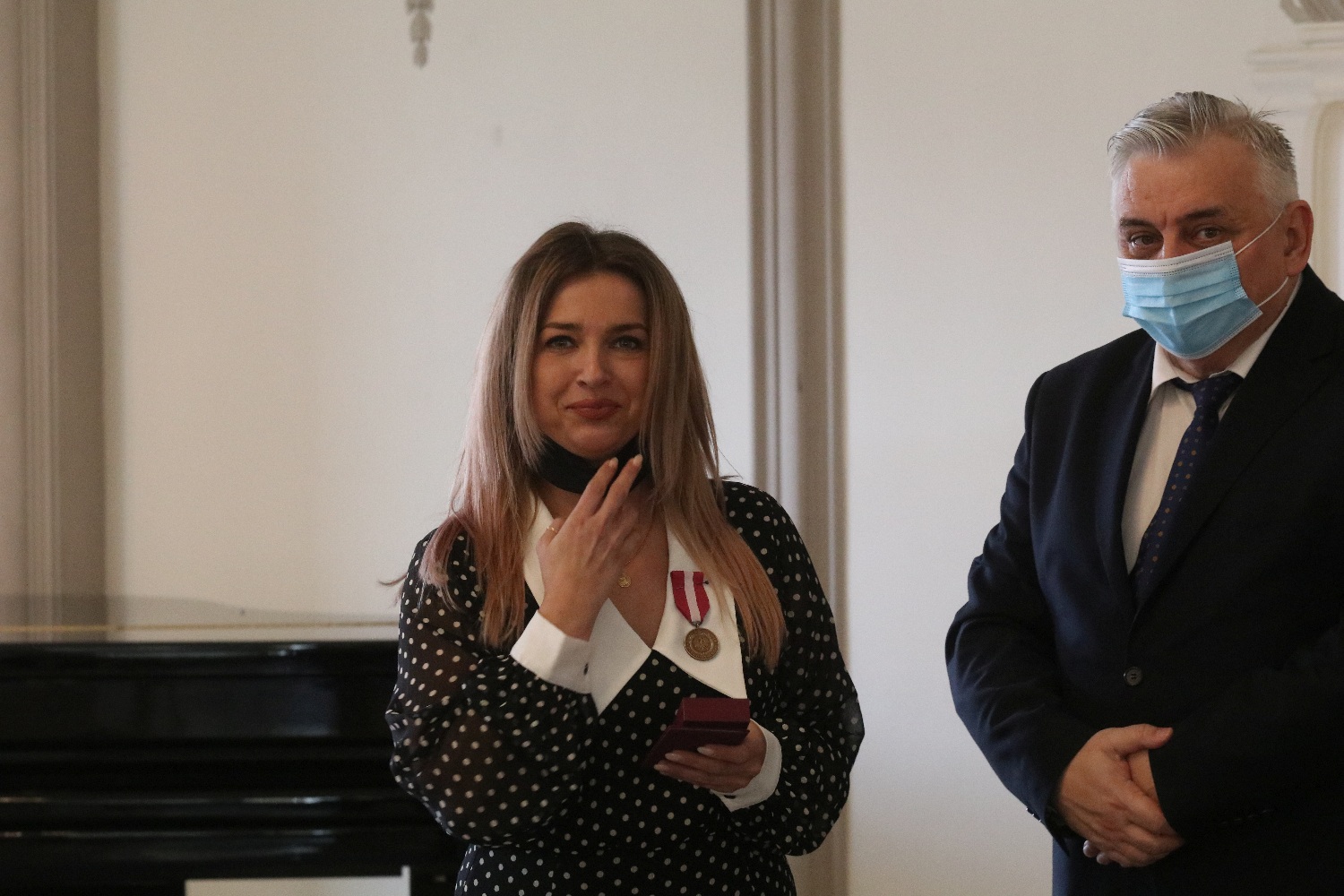 Wicewojewoda wręczył medale za długoletnią służbę