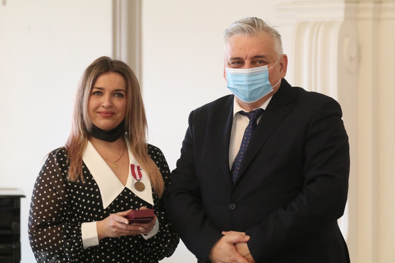 Wicewojewoda wręczył medale za długoletnią służbę