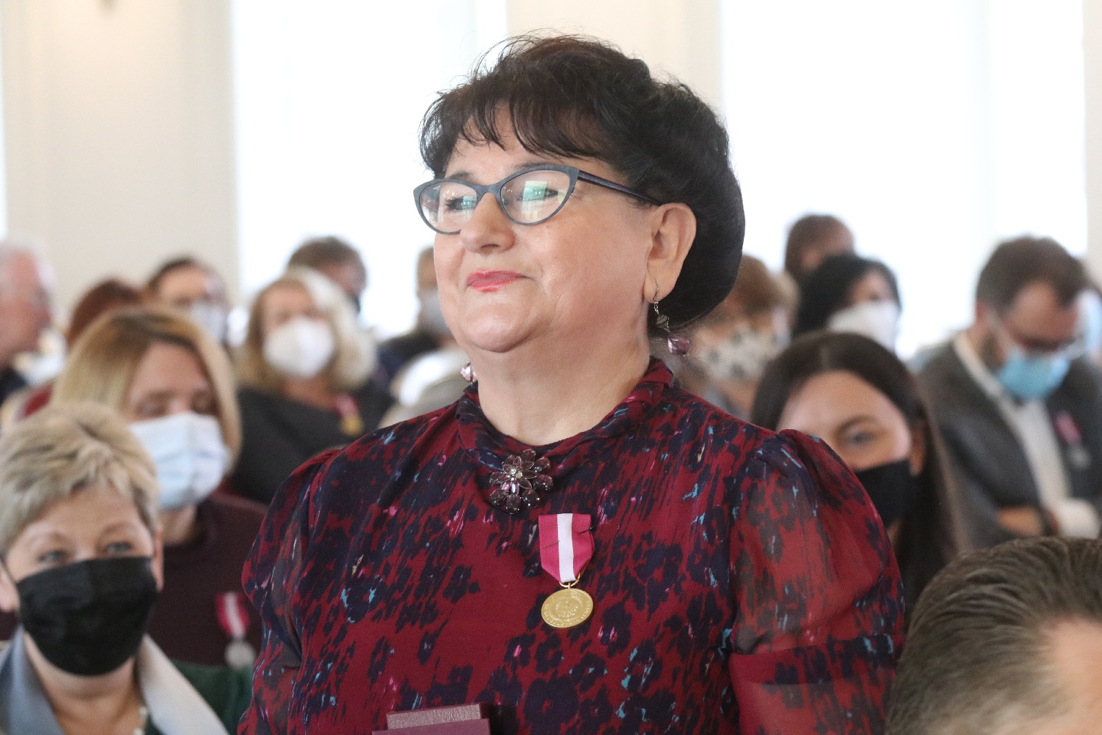 Wicewojewoda wręczył medale za długoletnią służbę