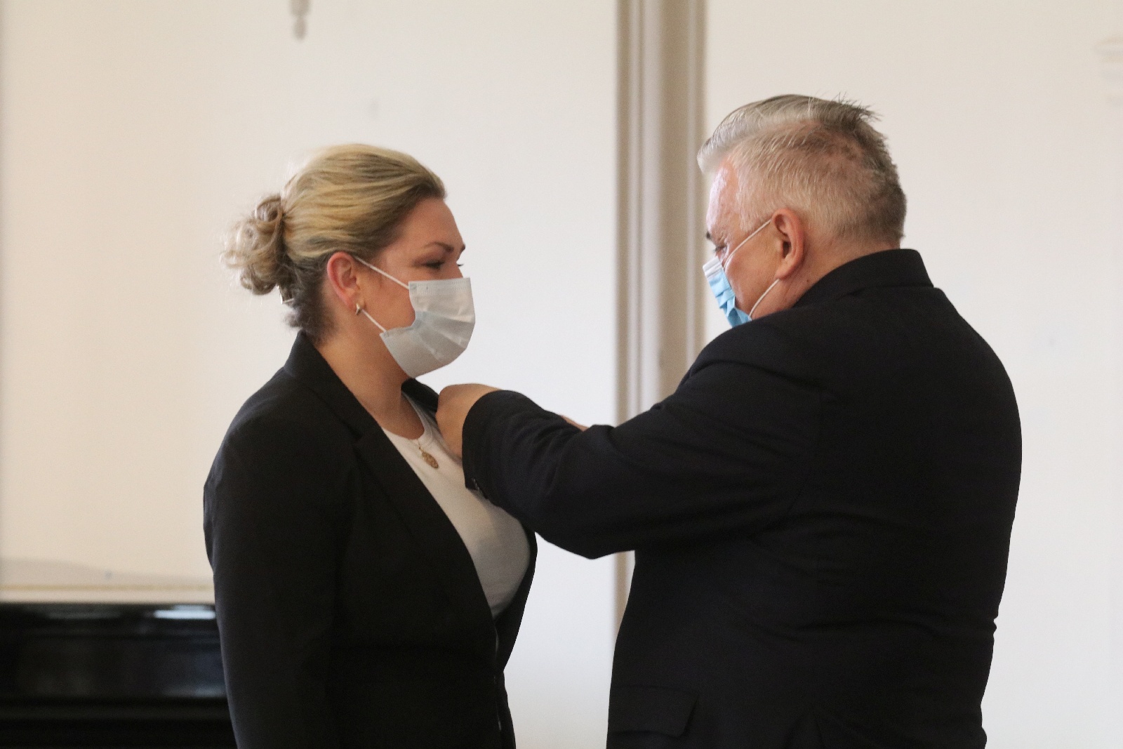 Wicewojewoda wręczył medale za długoletnią służbę