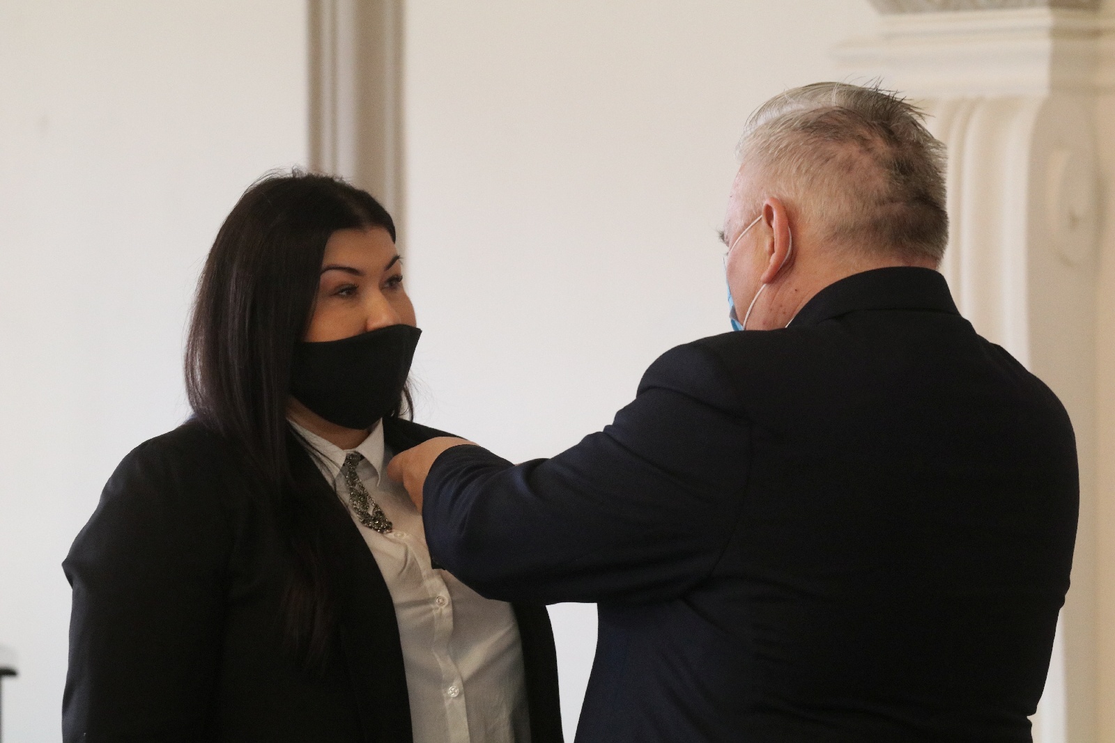Wicewojewoda wręczył medale za długoletnią służbę
