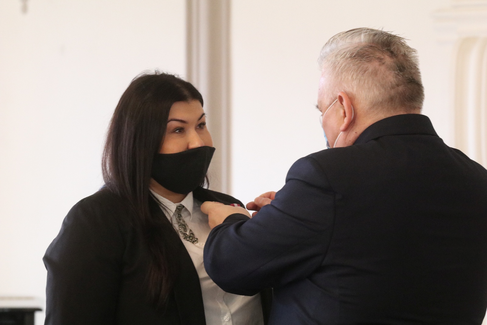 Wicewojewoda wręczył medale za długoletnią służbę
