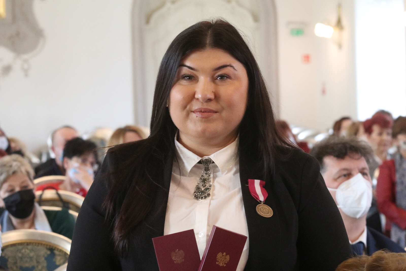 Wicewojewoda wręczył medale za długoletnią służbę