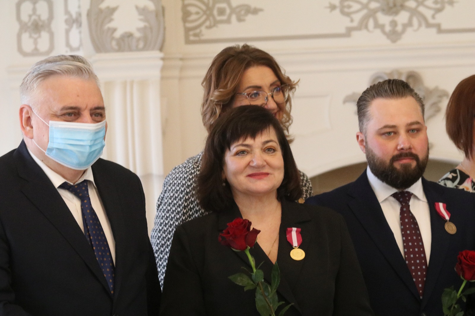 Wicewojewoda wręczył medale za długoletnią służbę
