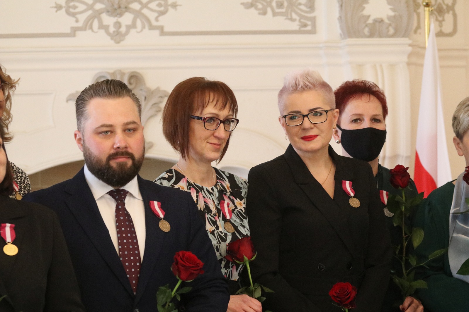Wicewojewoda wręczył medale za długoletnią służbę