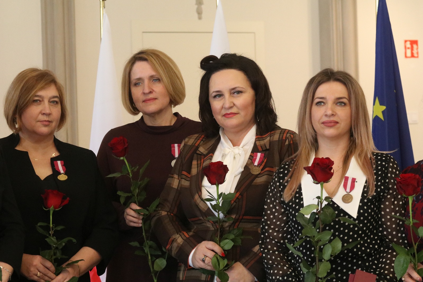 Wicewojewoda wręczył medale za długoletnią służbę
