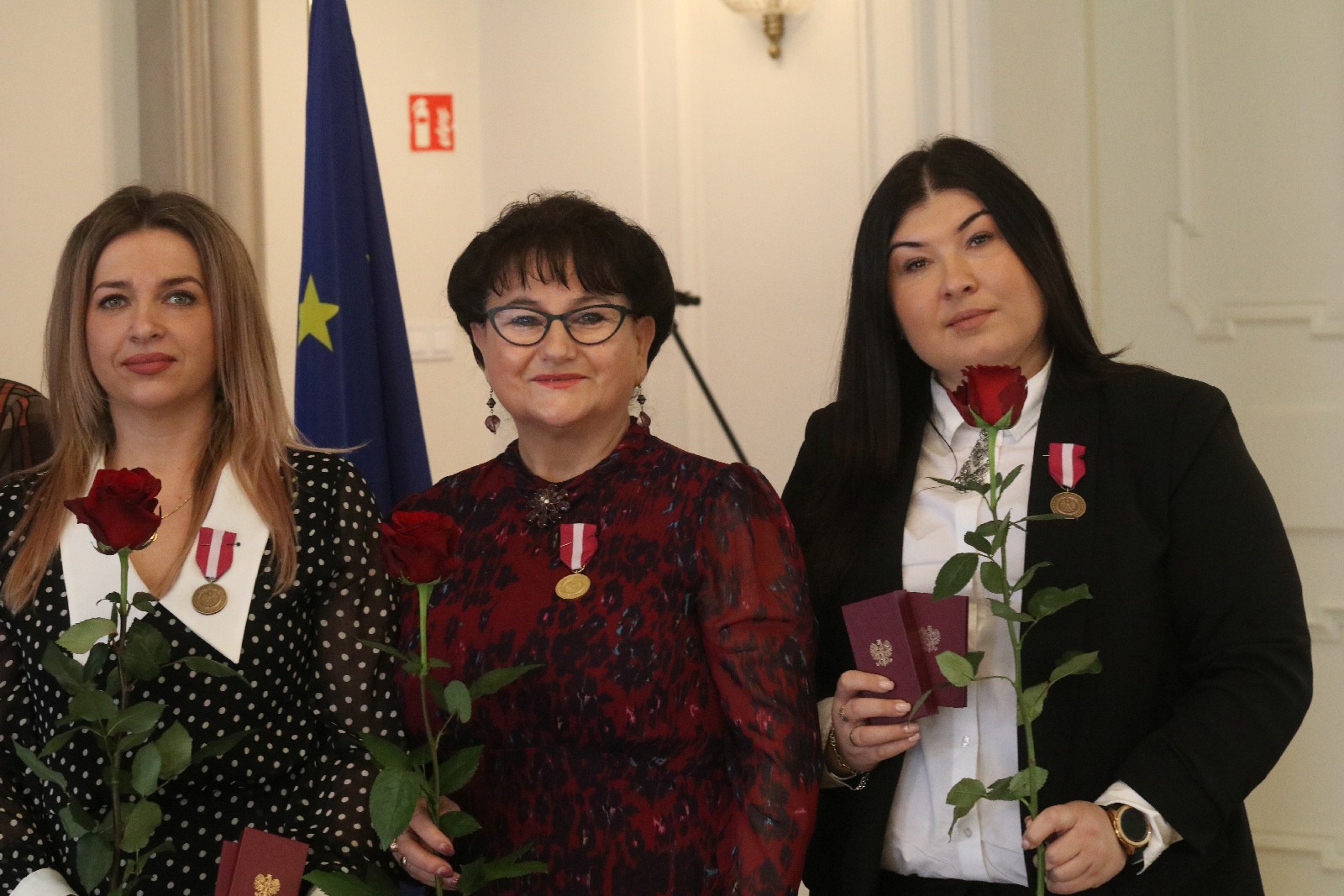 Wicewojewoda wręczył medale za długoletnią służbę