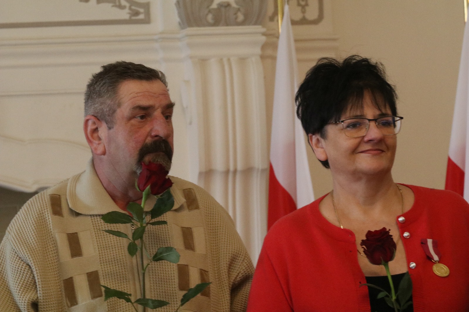 Wicewojewoda wręczył medale za długoletnią służbę