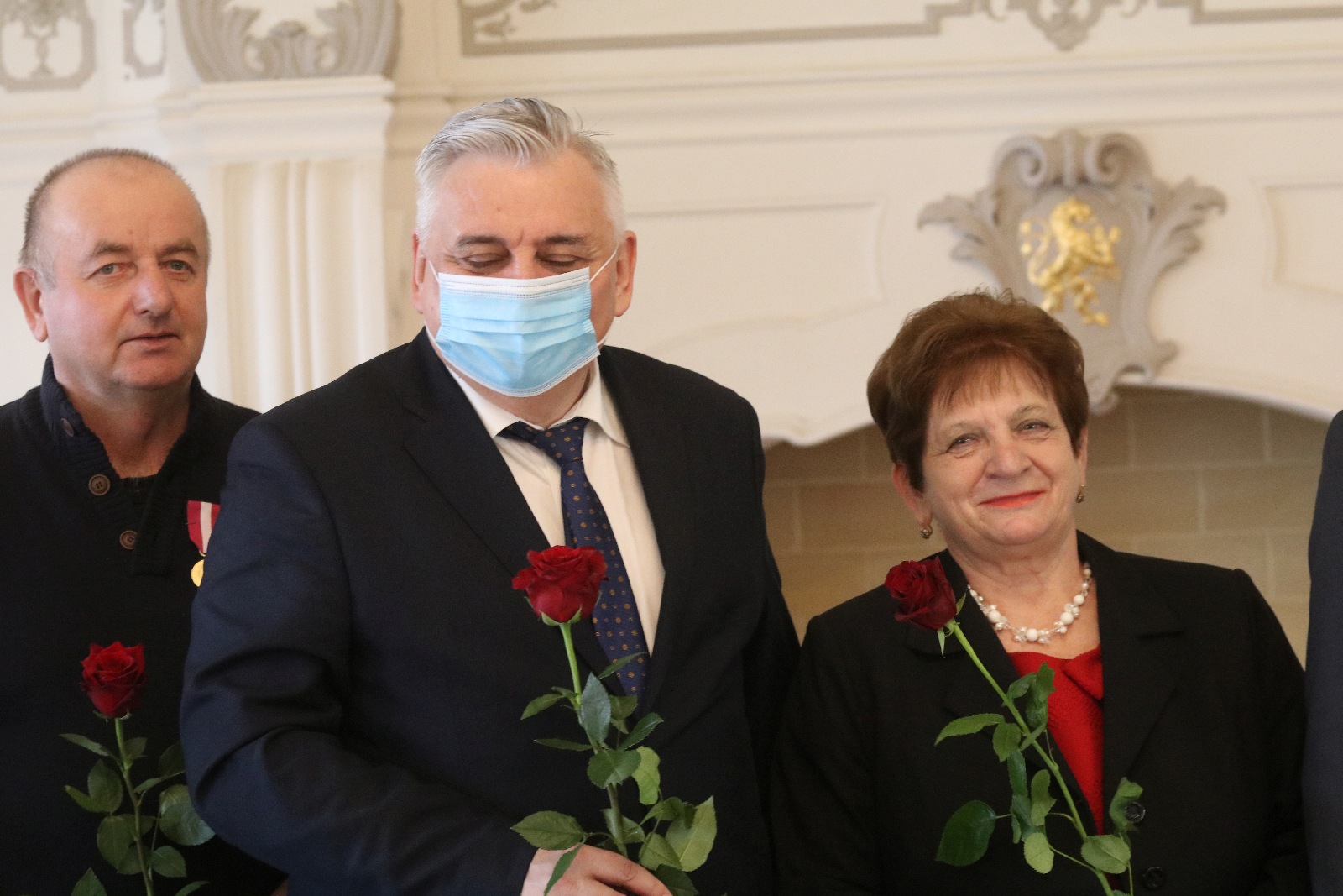 Wicewojewoda wręczył medale za długoletnią służbę