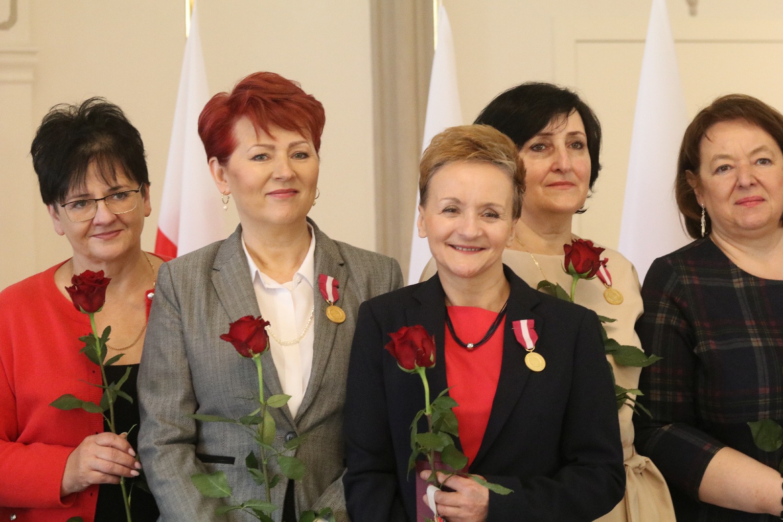 Wicewojewoda wręczył medale za długoletnią służbę