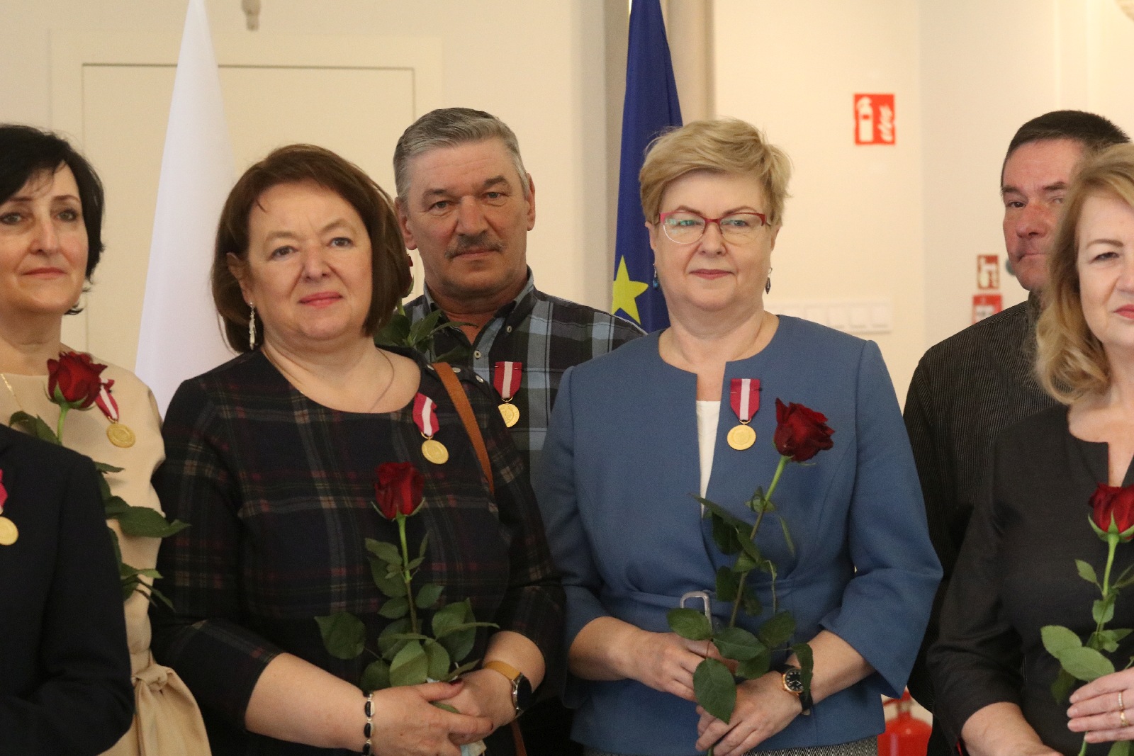 Wicewojewoda wręczył medale za długoletnią służbę