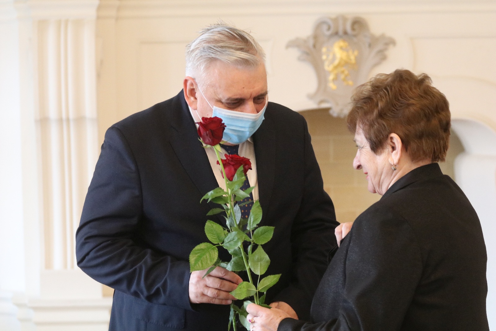 Wicewojewoda wręczył medale za długoletnią służbę