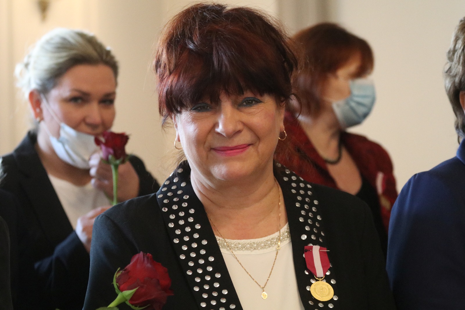Wicewojewoda wręczył medale za długoletnią służbę