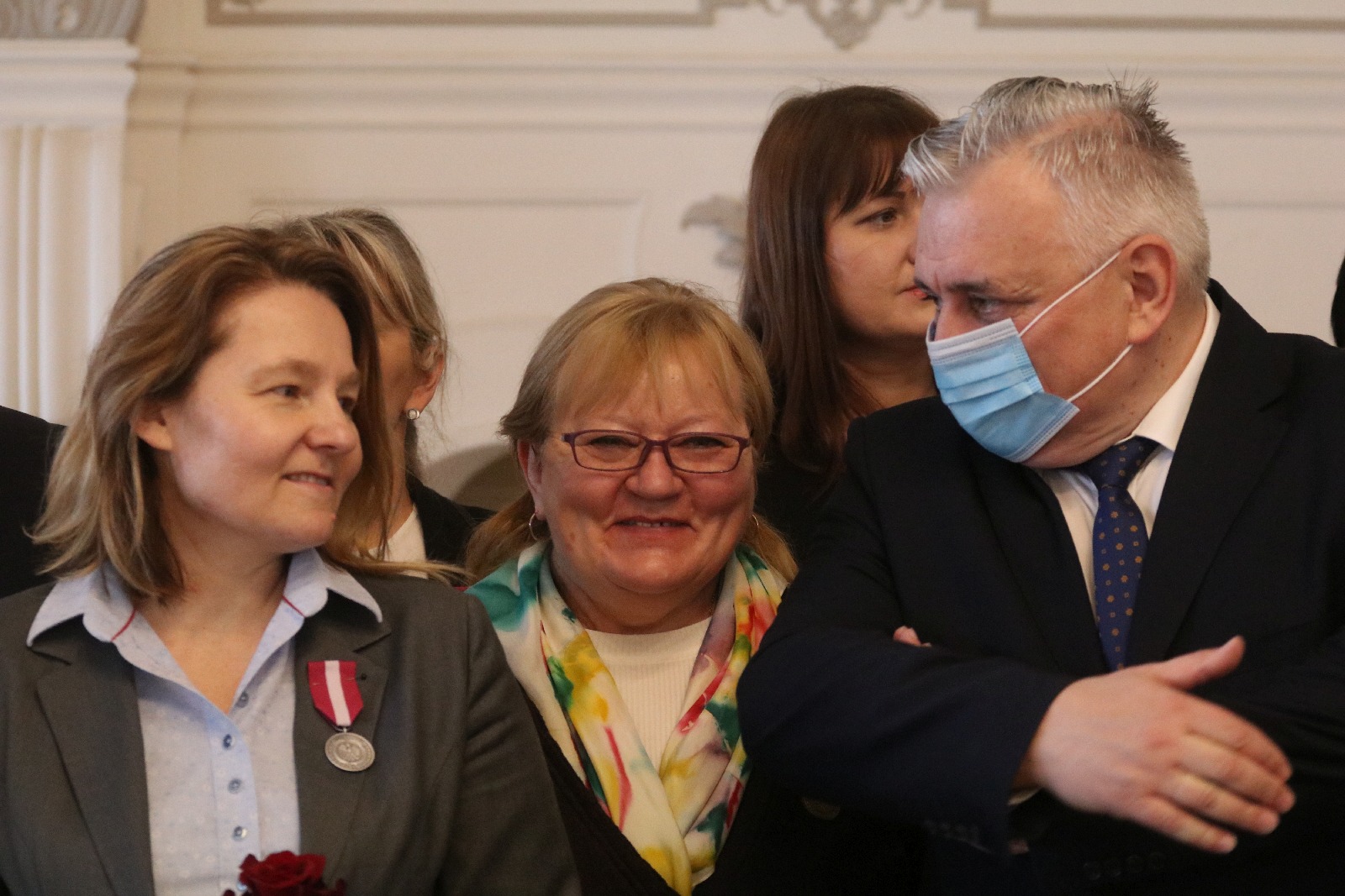 Wicewojewoda wręczył medale za długoletnią służbę