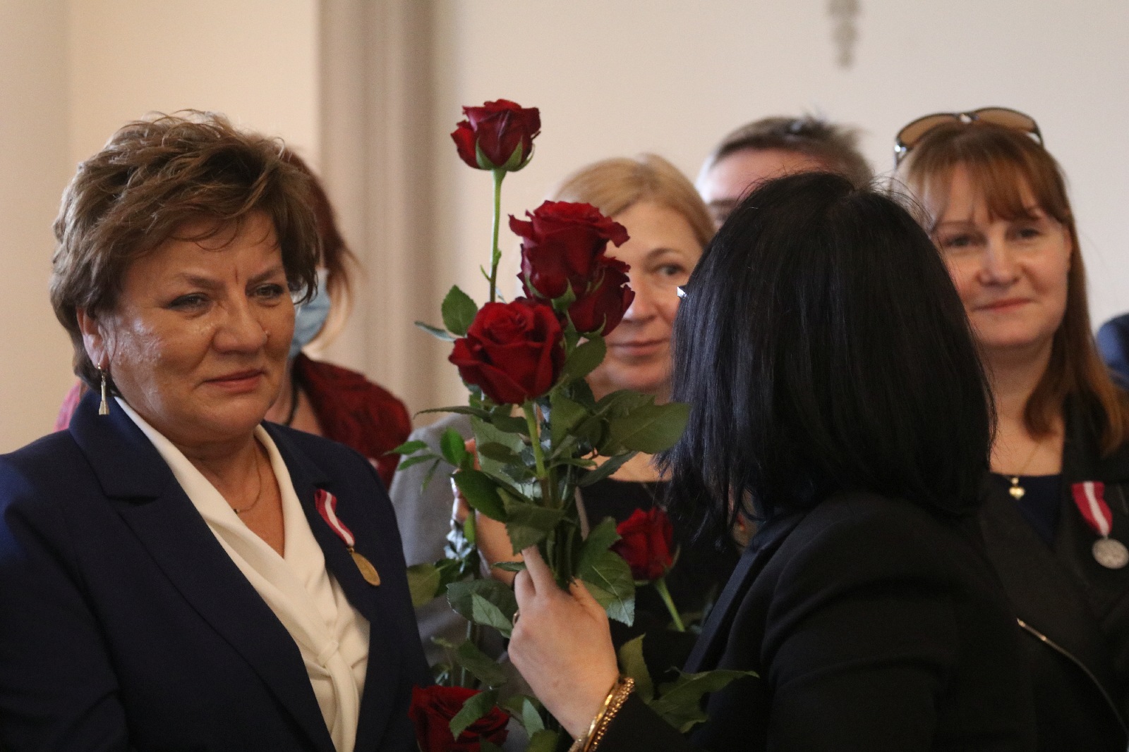 Wicewojewoda wręczył medale za długoletnią służbę