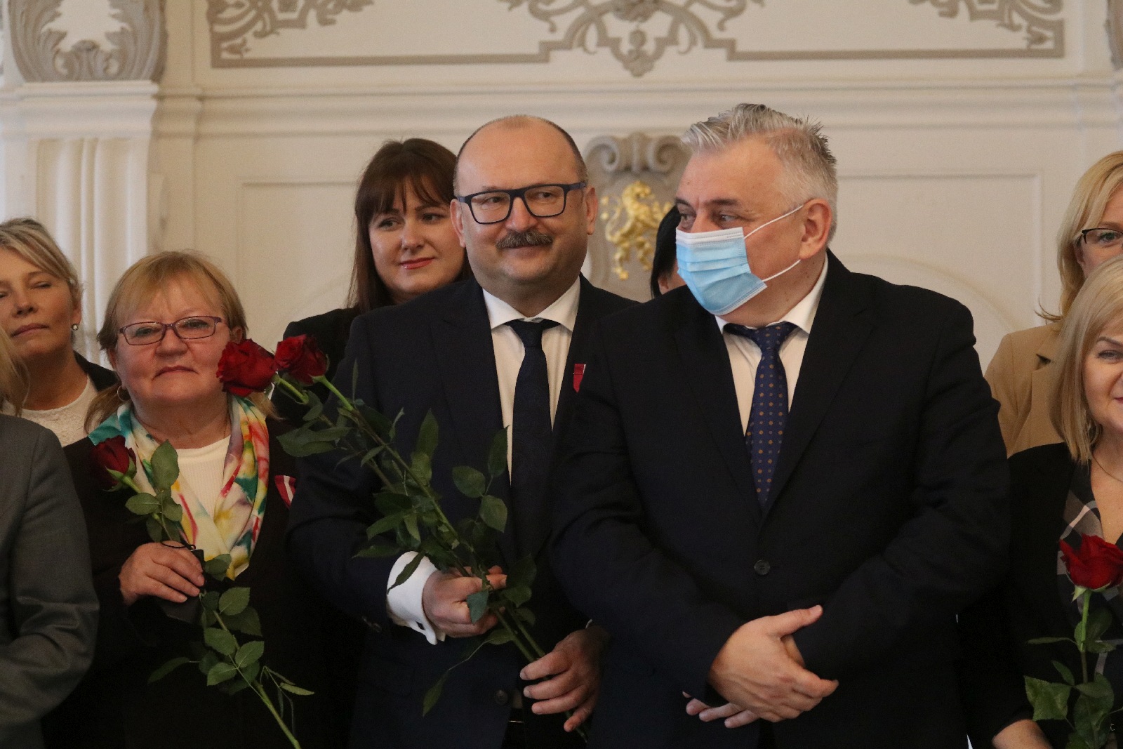 Wicewojewoda wręczył medale za długoletnią służbę