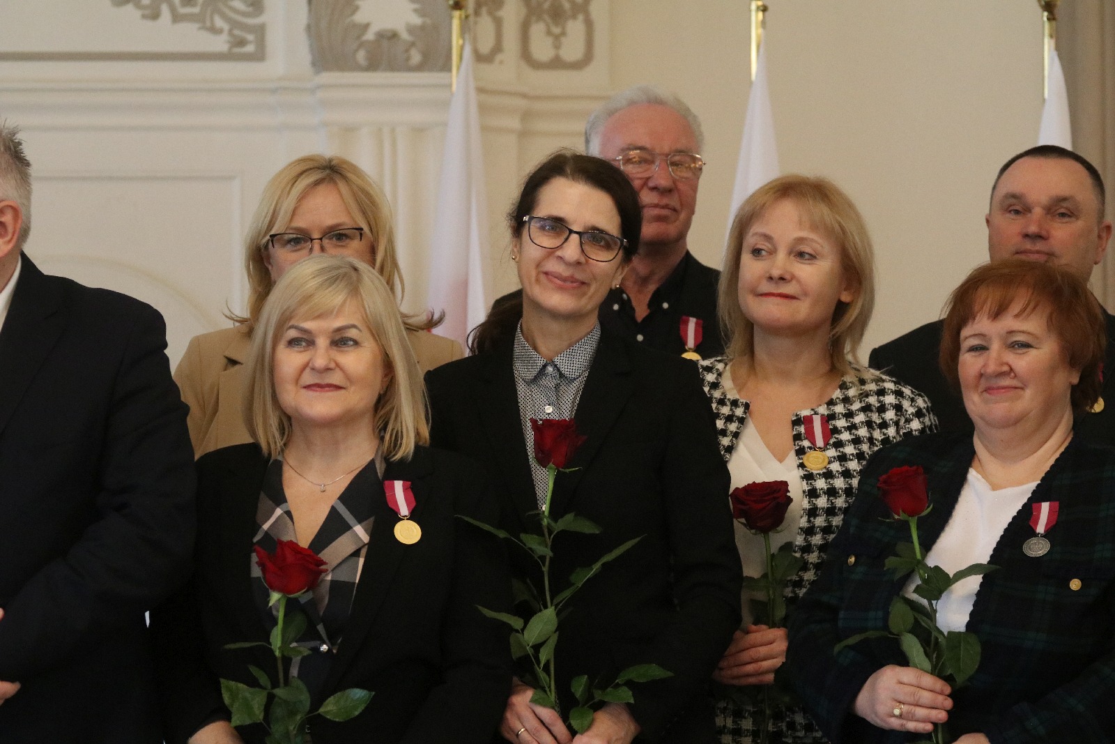 Wicewojewoda wręczył medale za długoletnią służbę