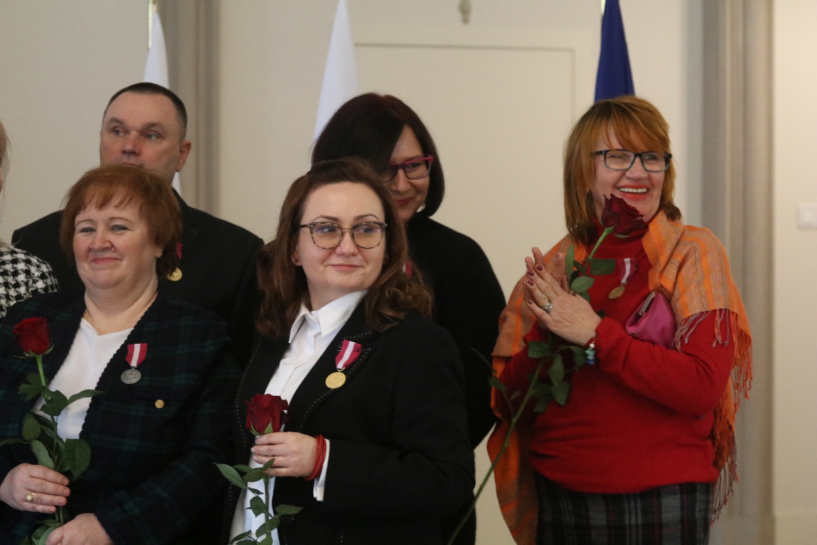Wicewojewoda wręczył medale za długoletnią służbę