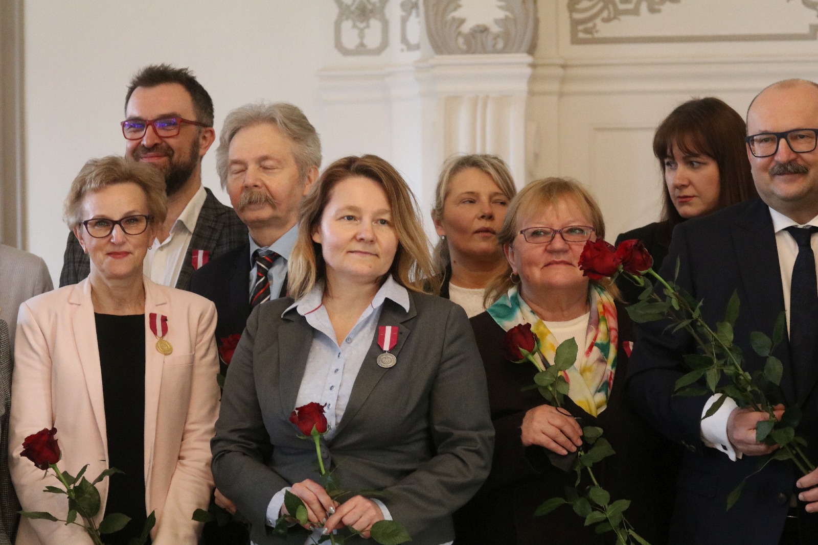Wicewojewoda wręczył medale za długoletnią służbę