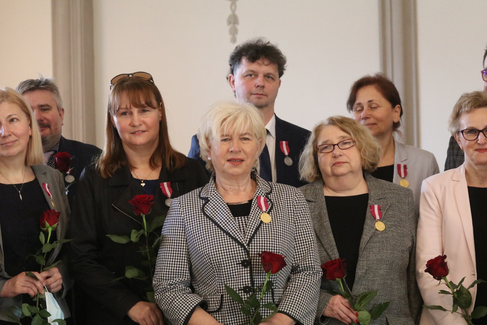 Wicewojewoda wręczył medale za długoletnią służbę