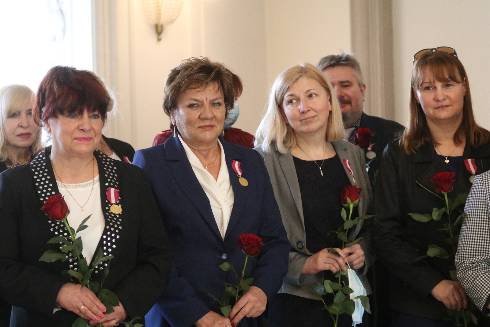 Wicewojewoda wręczył medale za długoletnią służbę
