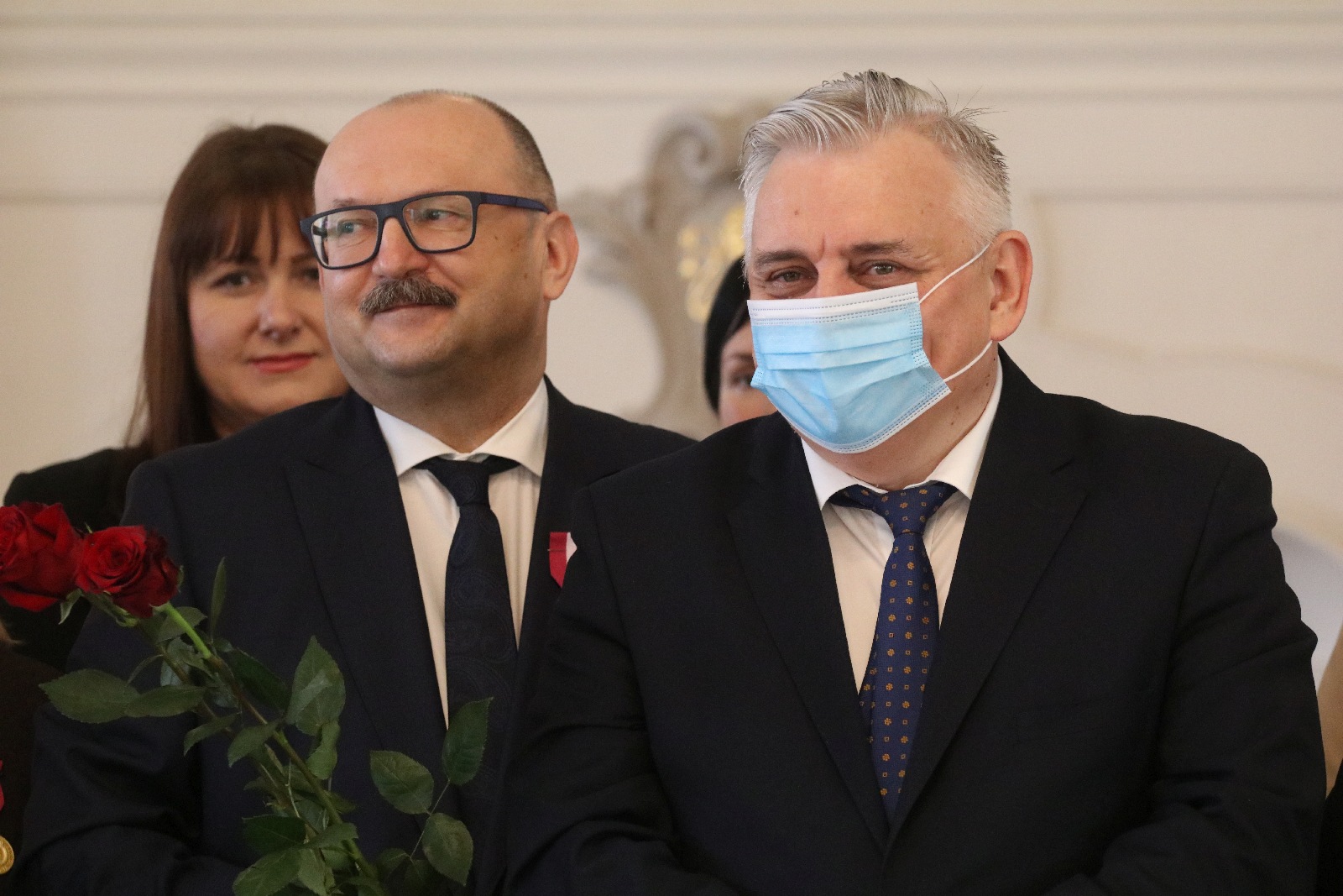 Wicewojewoda wręczył medale za długoletnią służbę