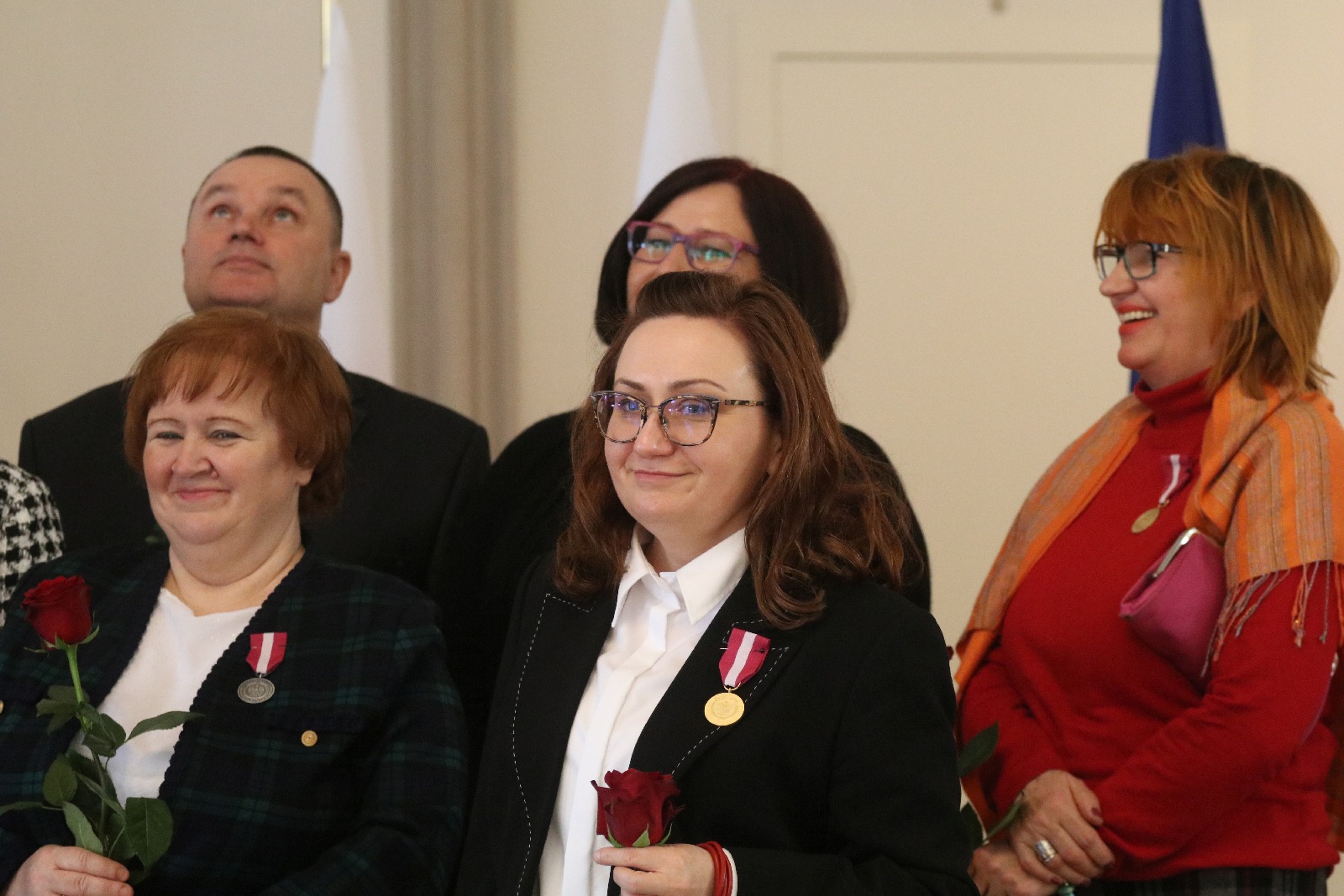 Wicewojewoda wręczył medale za długoletnią służbę