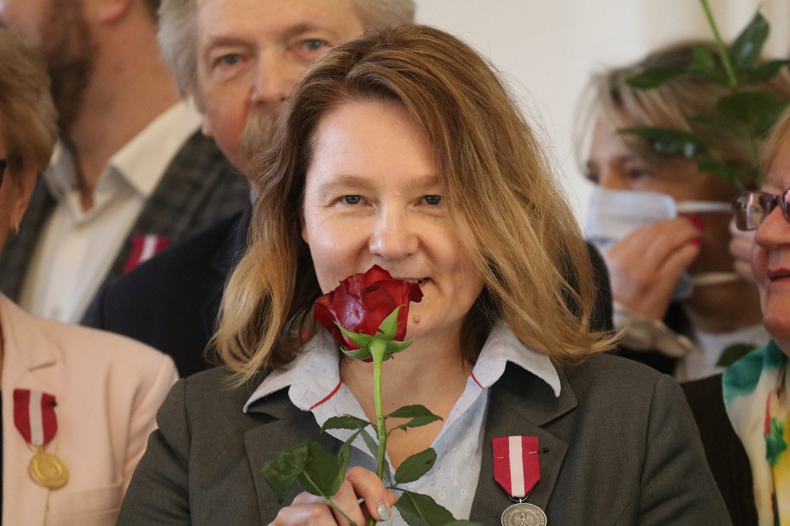 Wicewojewoda wręczył medale za długoletnią służbę