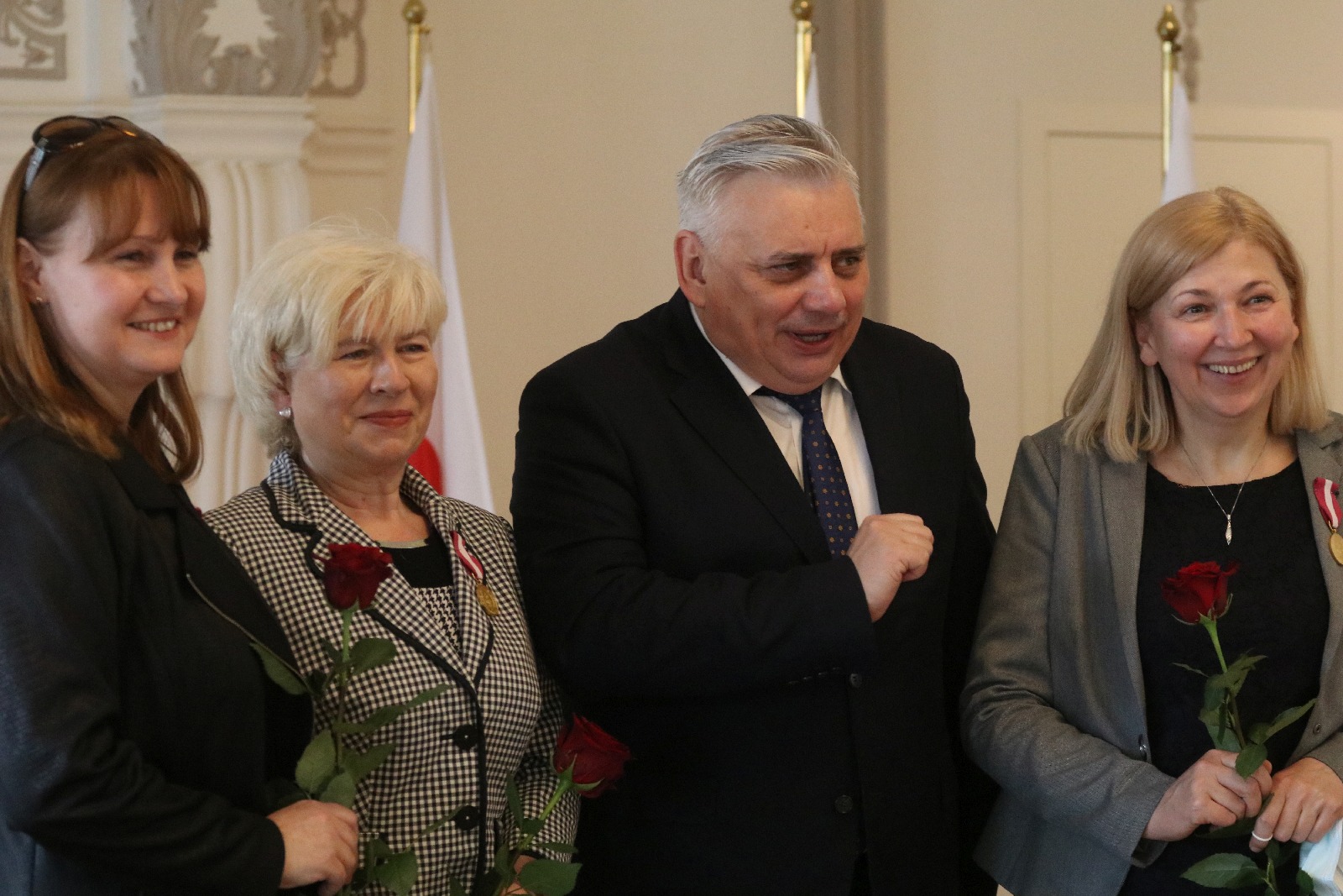 Wicewojewoda wręczył medale za długoletnią służbę
